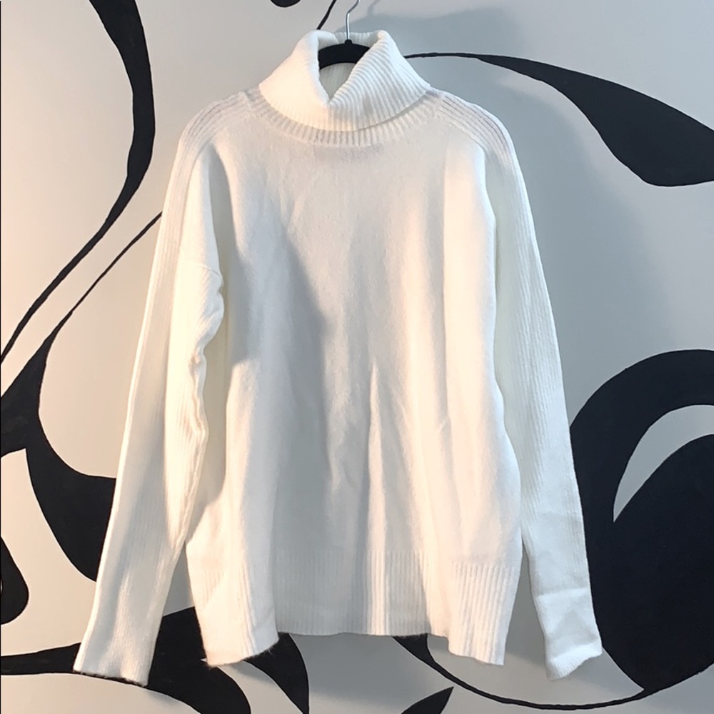 Calvin Klein white sweater